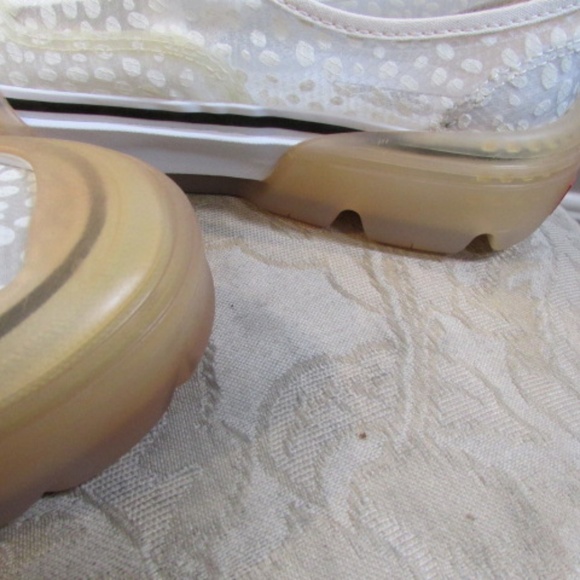 new VANS MESH DX MODULAR "Swap it" DOTS White Sz M 7.5/Women 9 - Picture 13 of 15